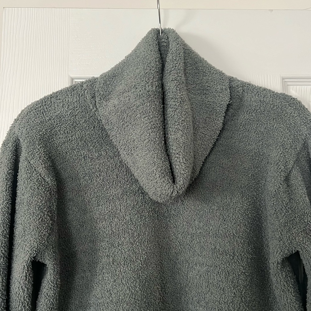 COWL NECK SWEATER